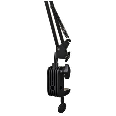 6. Ugreen uchwyt składany do biurka na telefon czarno-szary