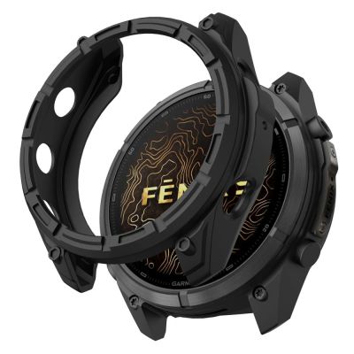 Etui Tech-Protect Defense Air na Garmin Fenix 9 Pro (51 mm) - czarne