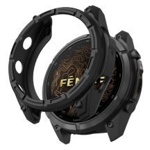 Etui Tech-Protect Defense Air na Garmin Fenix 9 Pro (51 mm) - czarne