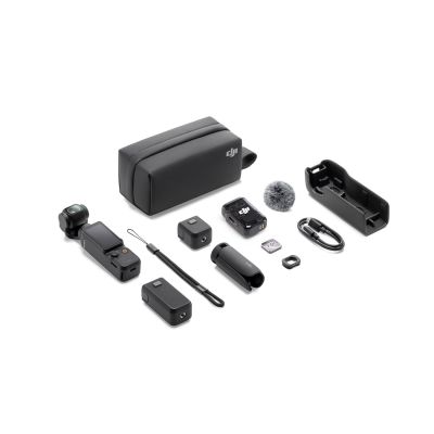 DJI Osmo Pocket 3 Creator Combo aparat ze stabilizatorem 4K Ultra HD 9,4 MP Czarny