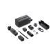 DJI Osmo Pocket 3 Creator Combo aparat ze stabilizatorem 4K Ultra HD 9,4 MP Czarny