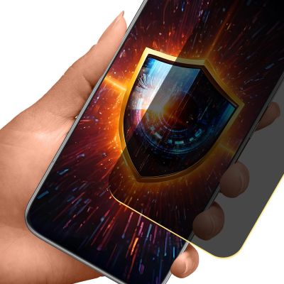 7. Folia ochronna prywatyzująca matowa 3mk Silky Matt Privacy na Honor Magic 8 Pro