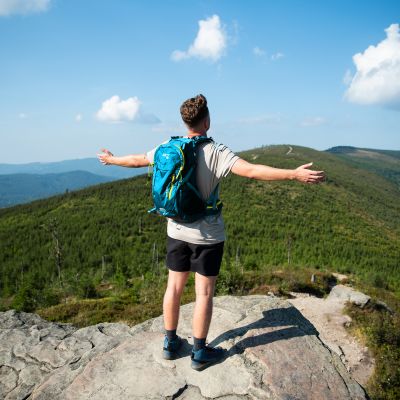 3. NC1917 PLECAK TURYSTYCZNY NIEBIESKI RAMBLER 40L NILS CAMP