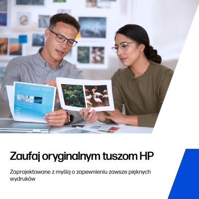 21. HP Podwójny zestaw trójkolorowych/czarnych tuszów 308