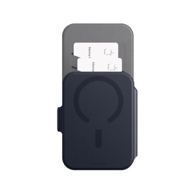 2. Etui AMAZINGTHING Titan Pro Lens Flip Set na iPhone 18 Pro Max z portfelem kompatybilne z MagSafe - granatowe