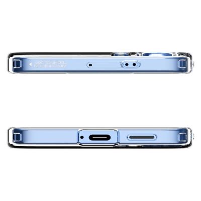 5. Etui Spigen Liquid Crystal na Samsung Galaxy S25+ - przezroczyste