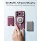 6. Etui ESR Classic Hybrid Kickstand MagSafe na iPhone 18 Pro / 17 Pro - dark cherry matowe