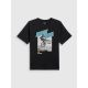 5. T-shirt bawełniany chłopięcy 4F 4FJRSS26TTSHM4169-020S
