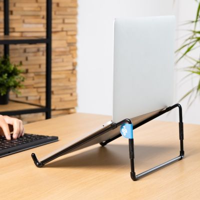 7. R-Go Tools R-Go Laptopständer 10"-22" Max.5KG Steel Travel juodas