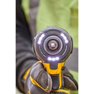 11. DeWALT DCF870E2T-QW klucz zasilany 1/4" 3000 RPM 56 N·m Czarny, Żółty 500 W 18 V