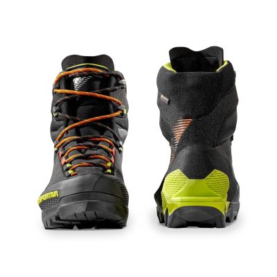4. La Sportiva Aequilibrium ST GTX ZFMS098G00E29 Carbon/Lime punch