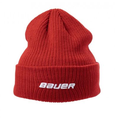 6. Czapka zimowa Bauer Team Ribbed Touque SR 1063361
