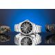 5. Zegarek Męski Giewont Elegance Sapphire Srebrno Czarny GW5160-B2