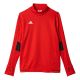 Bluza adidas Tiro 17 TRG TOP JR BQ2754 czerwona