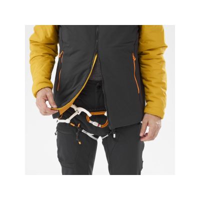 4. Kurtka MILLET M Mixt Warm Hoodie Czarny