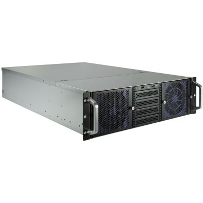 2. Serwer Inter-Tech 48,3 cm IPC 3U-30765 3U