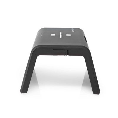 3. Nedis WCACQ30BK budzik Cyfrowy budzik Czarny