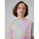 4. T-shirt z nadrukiem dla dziewczynek 4F 4FJRSS26TTSHF3826-90A