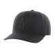4. Czapka z daszkiem 47 Brand New York Yankees Cold Zone '47 B-CLZOE17WBP-BKA