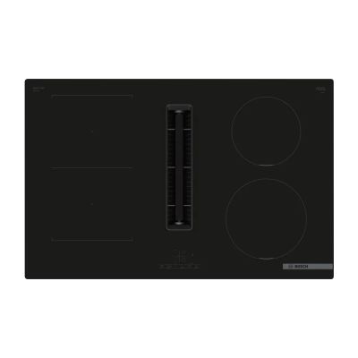 5. Płyta indukcyjna z wyciągiem okapem BOSCH PVS811B16E 80 cm