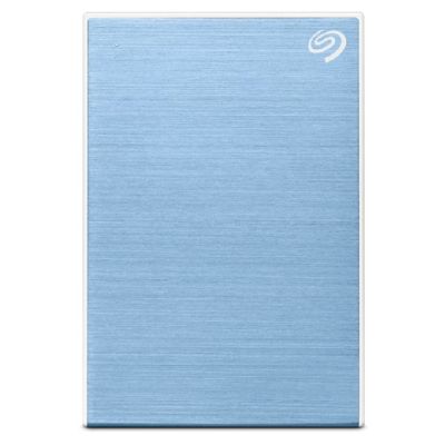 Dysk zewnętrzny Seagate 5TB One Touch Portable External HDD USB3.2 Gen1-Light Blue