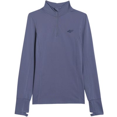2. Bluza termoaktywna damska 4F F098 denim 4FWAW25UBRUF098 32S