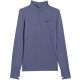2. Bluza termoaktywna damska 4F F098 denim 4FWAW25UBRUF098 32S