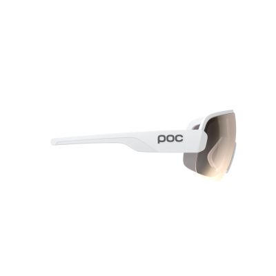 4. Okulary rowerowe POC Aim biały