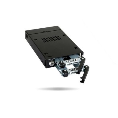 2. Płyta montażowa IcyDock 2x6,3cm SATAI-III w 1x3,5" RAID-Controlle