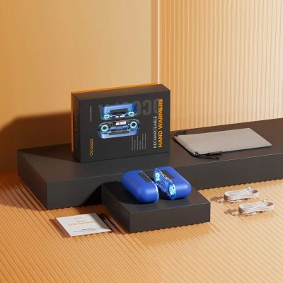 3. Elektryczny ogrzewacz blue UT4103 Ocoopa