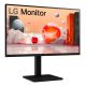 3. Monitor komputerowy LG 27BA550-B 68,6 cm (27") 1920 x 1080 px Full HD Czarny
