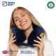 6. TRAVEL BLUE PODUSZKA Z PIANKI MEMORY TRANQUILITY NAVY