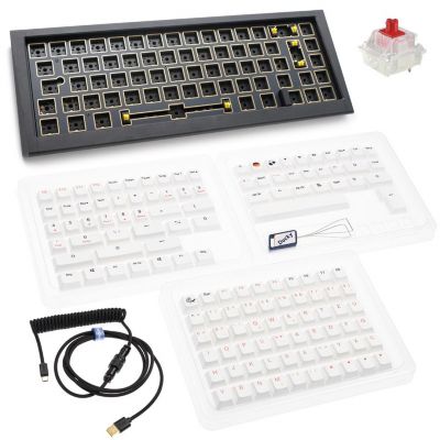 Ducky Outlaw 65 klawiatura Uniwersalne USB Czarny