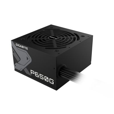 9. Zasilacz Gigabyte P650G 650W 120mm 80+Gold