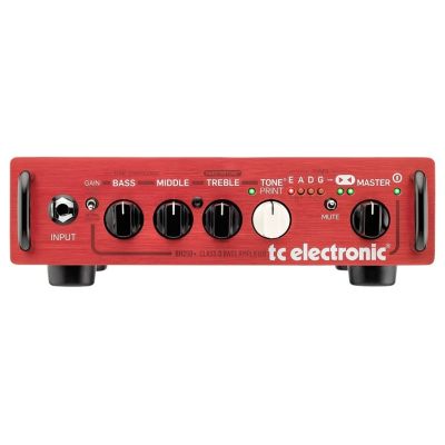 2. TC Electronic BH250 - Wzmacniacz basowy 250W typu micro head