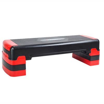 3. Step do aerobiku HMS AS005 BLACK/RED 