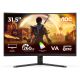 AOC G4 C32G42ZE monitor komputerowy 80 cm (31.5") 1920 x 1080 px Full HD LED Czarny, Czerwony