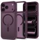 Etui Tech-Protect Magmat Magsafe CC na iPhone 18 Pro Max / 17 Pro Max - burgundowe matowe