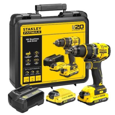 Wiertarko-wkrętarka 18V SFMCD720D2K STANLEY