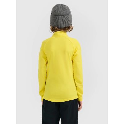 3. Bielizna termiczna ocieplana (góra) dziecięca 4F 4FJRAW25UBRUU115-71S