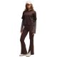 5. Legginsy damskie Puma Rib Flared brązowe 694028 33