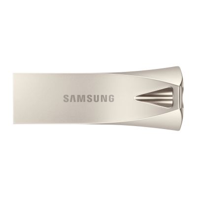 8. SAMSUNG FLASH BAR Plus 256GB MUF-256BE3/APC SILVER