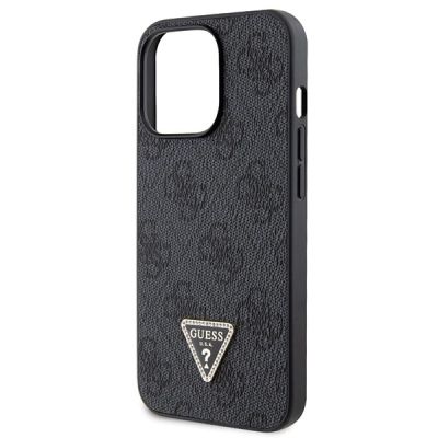 7. Etui Guess Crossbody 4G Metal Logo na iPhone 13 Pro / iPhone 13 - czarne