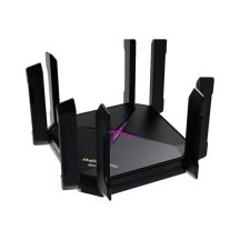 Ruijie Networks RG-EW6000GX router bezprzewodowy 2.5 Gigabit Ethernet Dual-band (2.4 GHz / 5.8 GHz) Czarny