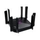 Ruijie Networks RG-EW6000GX router bezprzewodowy 2.5 Gigabit Ethernet Dual-band (2.4 GHz / 5.8 GHz) Czarny
