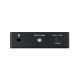 3. D-Link DGS-1005P/E łącza sieciowe Nie zarządzany Gigabit Ethernet (10/100/1000) Obsługa PoE Czarny