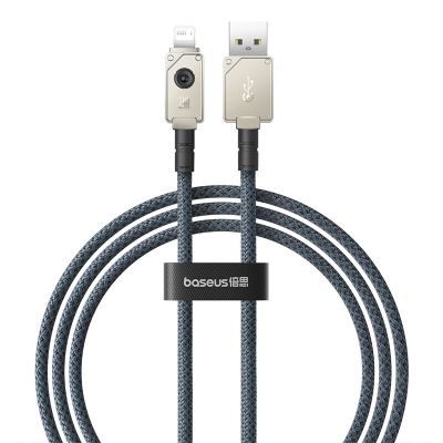 Kabel Baseus Unbreakable USB-IP 2.4A 1m (biały)
