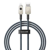 Kabel Baseus Unbreakable USB-IP 2.4A 1m (biały)