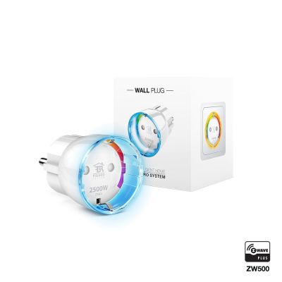 9. Inteligentne gniazdo FIBARO Wall Plug F, białe (FGWPF-102 ZW5)