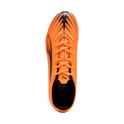 4. Buty piłkarskie Puma Ultra 6 Play FG/AG Heat Fire pomarańczowe 108532 03